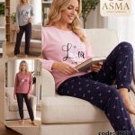 Piżamy DAMSKATURECKA_size s-2xl_paczka 15 szt_mixkolor 2562247