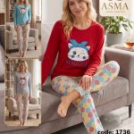 Piżamy DAMSKATURECKA_size s-2xl_paczka 15 szt_mixkolor 2562248