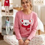Piżamy DAMSKATURECKA_size s-2xl_paczka 15 szt_mixkolor 2562250
