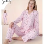 Piżamy DAMSKATURECKA_size m-2xl_paczka 12 szt_mixkolor 2562263