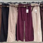 Spodnie Damskie wloskie _size uni_ paczka 6szt_ mix kolor 2562271