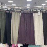 Spodnie Damskie wloskie _size uni_ paczka 6szt_ mix kolor 2562272