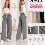 Spodnie DAMSKATURECKA_size s-xl_paczka 12 szt_mixkolor 2562274