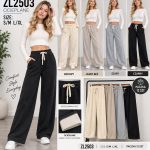 Spodnie DAMSKATURECKA_size s-xl_paczka 12 szt_mixkolor 2562276