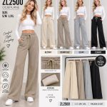 Spodnie DAMSKATURECKA_size s-xl_paczka 12 szt_mixkolor 2562277