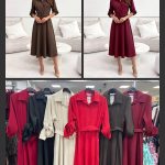 Sukienki Damskie wloskie _size uni_ paczka 6szt_ mix kolor 2562280