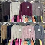Swetry Damskie wloskie _size uni_ paczka 6szt_ mix kolor 2562285