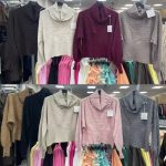 Swetry Damskie wloskie _size uni_ paczka 6szt_ mix kolor 2562288