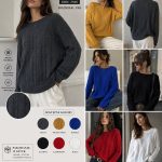 Swetry DAMSKATURECKA_size uni_paczka 12 szt_mixkolor 2562291