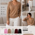 Swetry DAMSKATURECKA_size l-xl_paczka 12 szt_mixkolor 2562293
