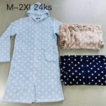 Szlafrok DAMSKATURECKA_size m-2xl_paczka 12 szt_mixkolor 2562301