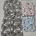 Szlafrok DAMSKATURECKA_size m-2xl_paczka 12 szt_mixkolor 2562303