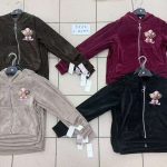 Bluza DZIECIĘCA size 6-16 lat_ paczka 6szt _1 kolor 2562310