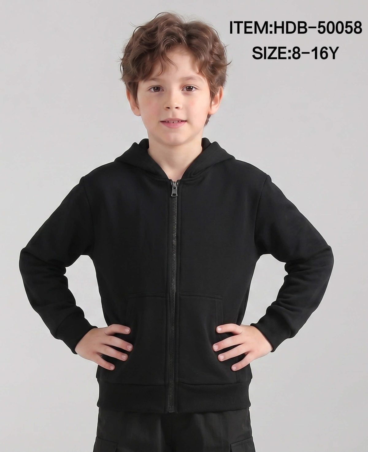 Bluza DZIECIĘCA size 8-16 lat_ paczka 5szt _1 kolor 2562312