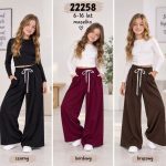 Spodnie DZIECIĘCA size 6-16 lat_ paczka 6szt _1 kolor 2562314