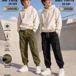 Spodnie DZIECIĘCA size 10-18 lat_ paczka 5szt _1 kolor 2562318