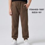 Spodnie DZIECIĘCA size 8-16 lat_ paczka 5szt _1 kolor 2562325