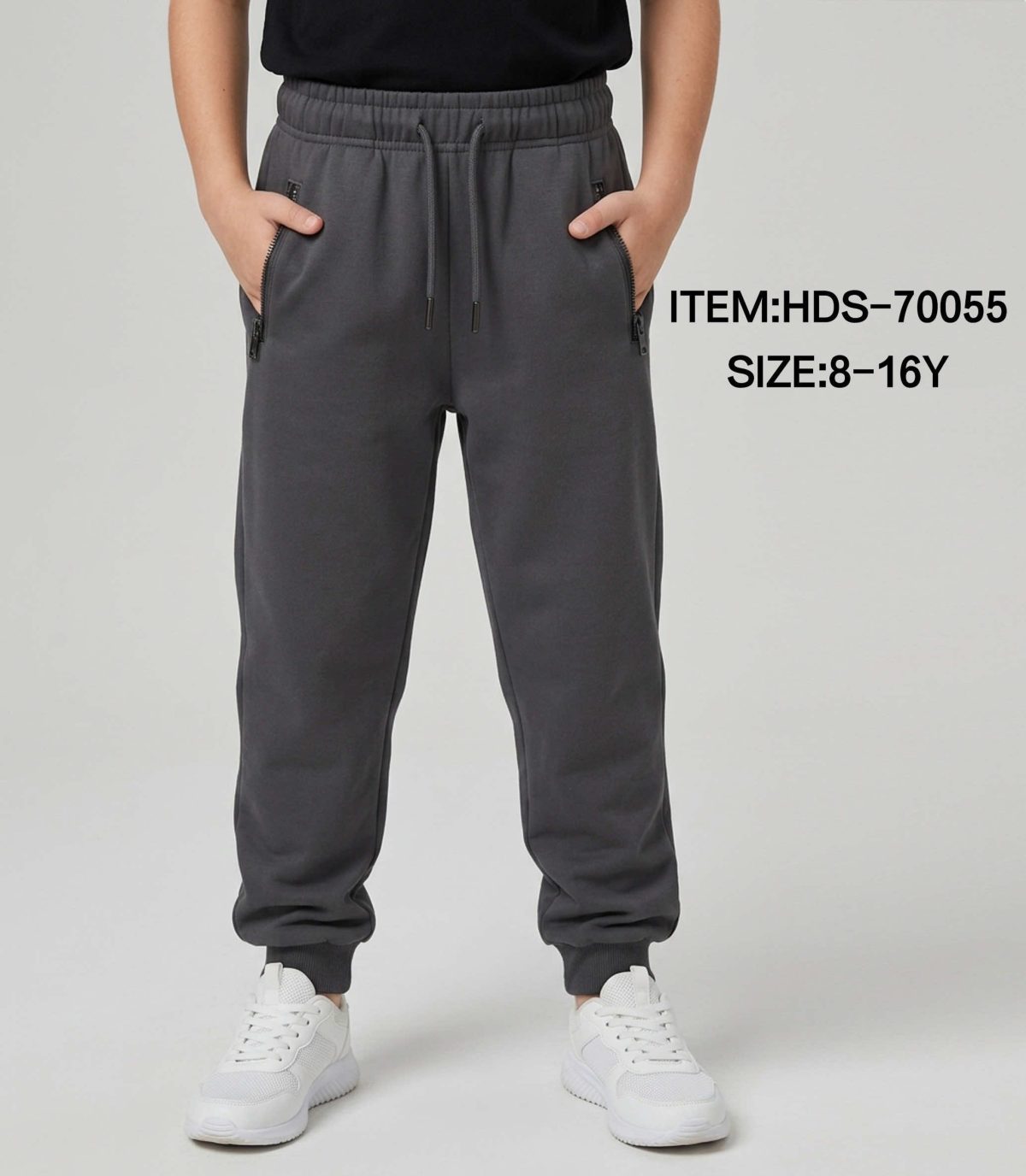 Spodnie DZIECIĘCA size 8-16 lat_ paczka 5szt _1 kolor 2562329