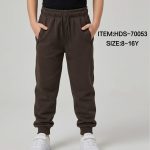 Spodnie DZIECIĘCA size 8-16 lat_ paczka 5szt _1 kolor 2562330