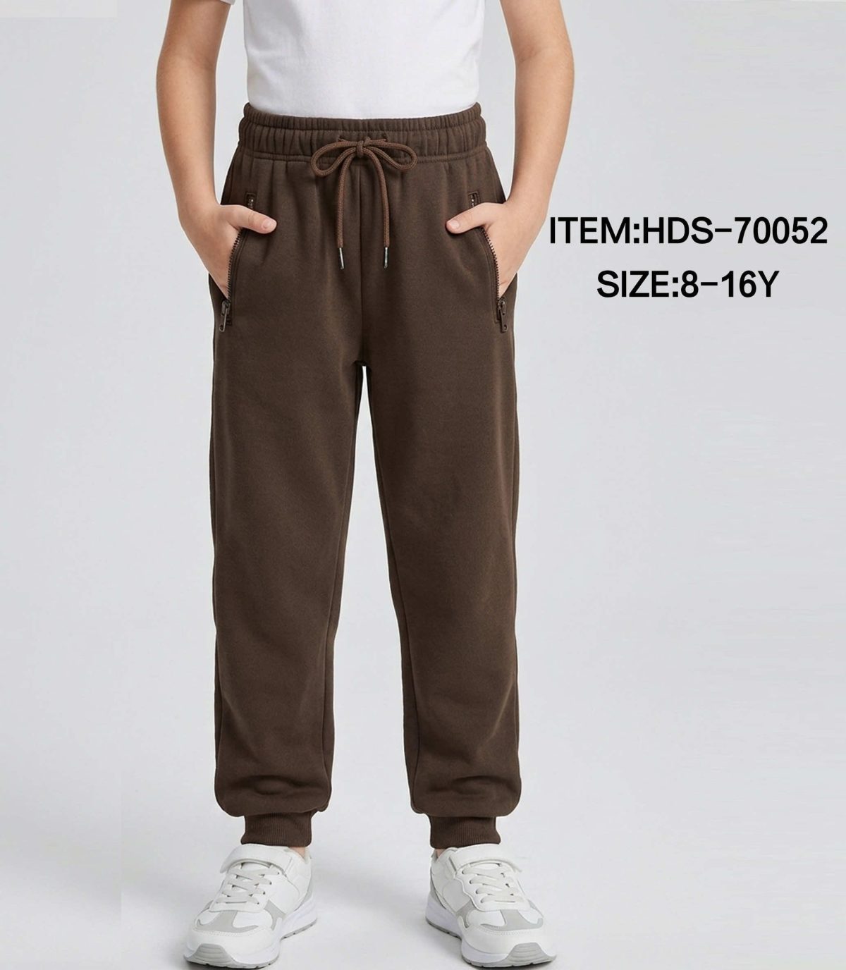 Spodnie DZIECIĘCA size 8-16 lat_ paczka 5szt _1 kolor 2562331