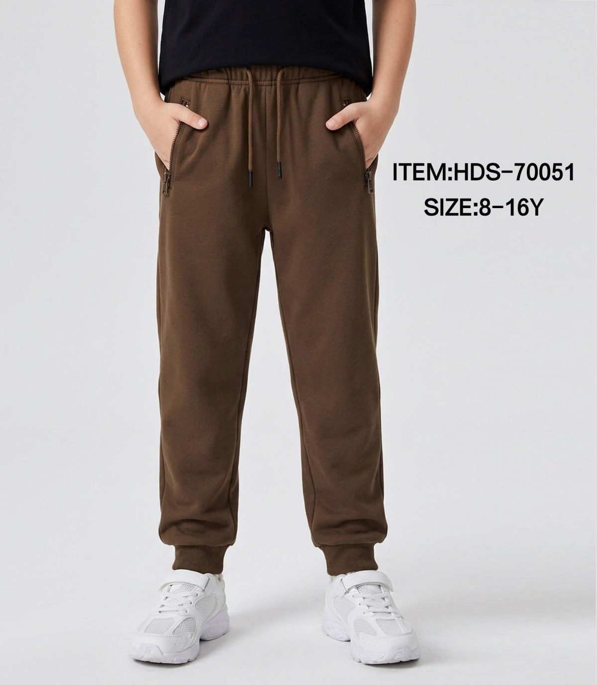 Spodnie DZIECIĘCA size 8-16 lat_ paczka 5szt _1 kolor 2562332