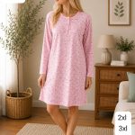 Koszule nocne DAMSKATURECKA_size 2-5xl_paczka 12 szt_mixkolor 2898241