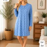 Koszule nocne DAMSKATURECKA_size 2-5xl_paczka 12 szt_mixkolor 2898243