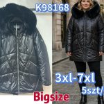 Kurtki Damskie Size 3xl-7xl_ paczka 5szt_1kolor 2898245