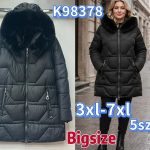 Kurtki Damskie Size 3xl-7xl_ paczka 5szt_1kolor 2898246