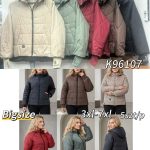 Kurtki Damskie  Size 3xl-7xl_ paczka 5szt_1kolor 2898261