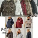 Kurtki Damskie  Size s-2xl_ paczka 5szt_1kolor 2898263