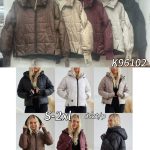 Kurtki Damskie  Size s-2xl_ paczka 5szt_1kolor 2898264