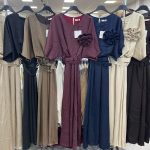 Sukienki Damskie wloskie _size uni_ paczka 6szt_ mix kolor 2898373