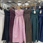 Sukienki Damskie wloskie _size uni_ paczka 6szt_ mix kolor 2898374
