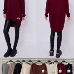 Swetry Damskie wloskie _size uni_ paczka 6szt_ mix kolor 2898379