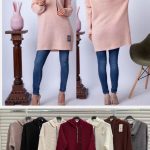 Swetry Damskie wloskie _size uni_ paczka 6szt_ mix kolor 2898380