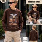 Bluza DZIECIĘCA size 6-16 lat_ paczka 6szt _1 kolor 2898390