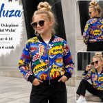 Bluza DZIECIĘCA size 4-14 lat_ paczka 6szt _1 kolor 2898391