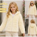 Kurtki DZIECIĘCA size 4-14 lat_ paczka 6szt _1 kolor 2898394