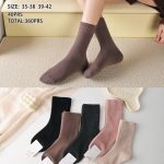 SKARPETY DAMSKIE .SIZE: 35-42_( 40PAR/PACZKA) KOLOR JAK NA ZDZIĘCIU 2898405
