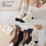 SKARPETY DAMSKIE .SIZE: 35-42_( 40PAR/PACZKA) KOLOR JAK NA ZDZIĘCIU 2898406