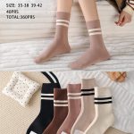 SKARPETY DAMSKIE .SIZE: 35-42_( 40PAR/PACZKA) KOLOR JAK NA ZDZIĘCIU 2898407