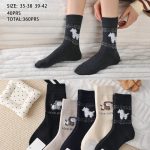 SKARPETY DAMSKIE .SIZE: 35-42_( 40PAR/PACZKA) KOLOR JAK NA ZDZIĘCIU 2898408