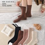 SKARPETY DAMSKIE .SIZE: 35-42_( 40PAR/PACZKA) KOLOR JAK NA ZDZIĘCIU 2898409