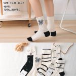 SKARPETY DAMSKIE .SIZE: 35-42_( 40PAR/PACZKA) KOLOR JAK NA ZDZIĘCIU 2898410