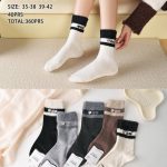 SKARPETY DAMSKIE .SIZE: 35-42_( 40PAR/PACZKA) KOLOR JAK NA ZDZIĘCIU 2898412