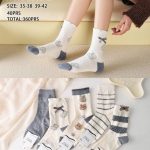 SKARPETY DAMSKIE .SIZE: 35-42_( 40PAR/PACZKA) KOLOR JAK NA ZDZIĘCIU 2898413