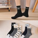 SKARPETY DAMSKIE .SIZE: 35-42_( 40PAR/PACZKA) KOLOR JAK NA ZDZIĘCIU 2898430