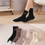 SKARPETY DAMSKIE .SIZE: 35-42_( 40PAR/PACZKA) KOLOR JAK NA ZDZIĘCIU 2898432