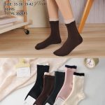 SKARPETY DAMSKIE .SIZE: 35-42_( 40PAR/PACZKA) KOLOR JAK NA ZDZIĘCIU 2898434